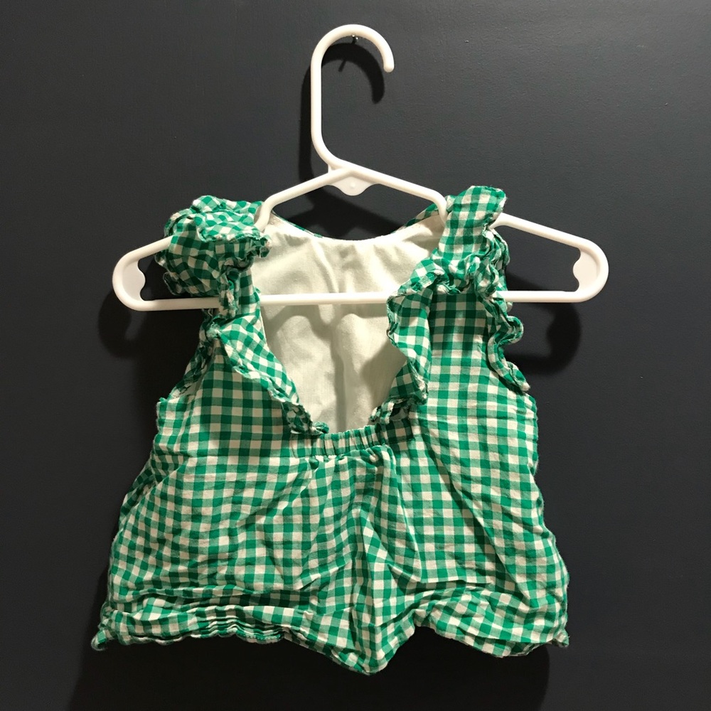 Crewcuts Checkered Tank 🌻 - Picture 6 of 6